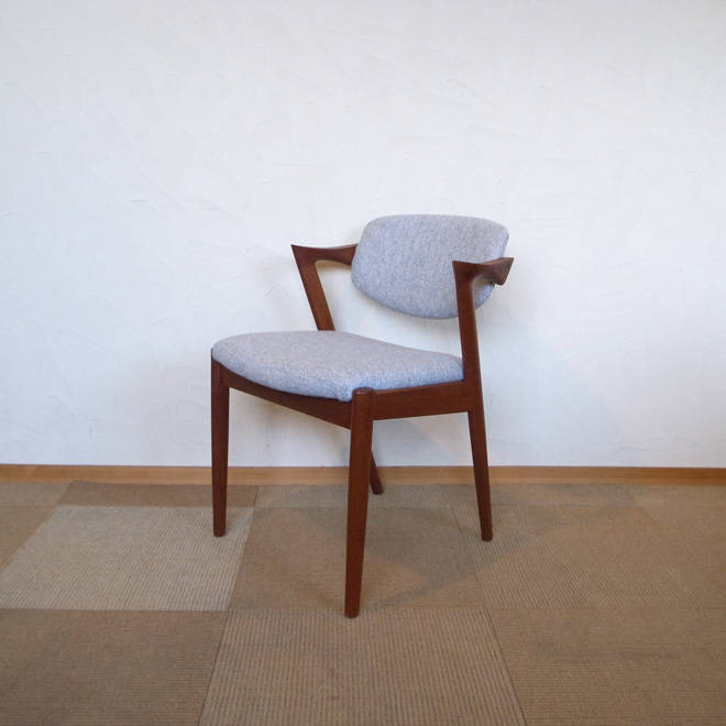 カイ・クリスチャンセン No.42 ダイニングチェア チーク | 北欧