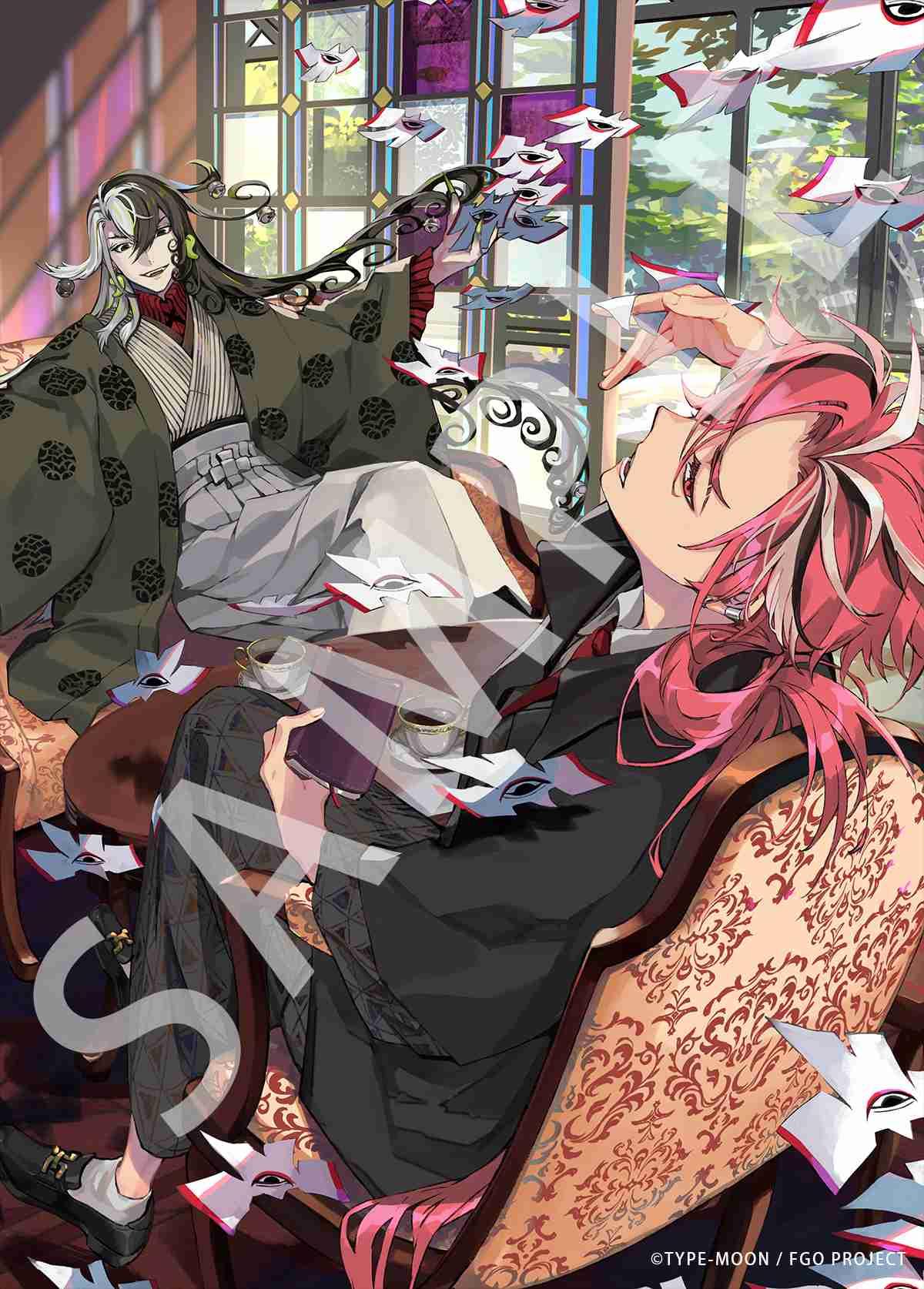 FGO_描き下ろしイラスト公開 | 池袋 サンシャインシティプリンスホテル