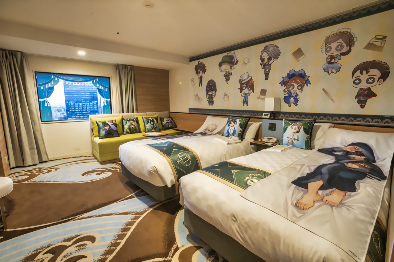 IdentityⅤ 第五人格」コラボ宿泊プラン │ サンシャインシティ