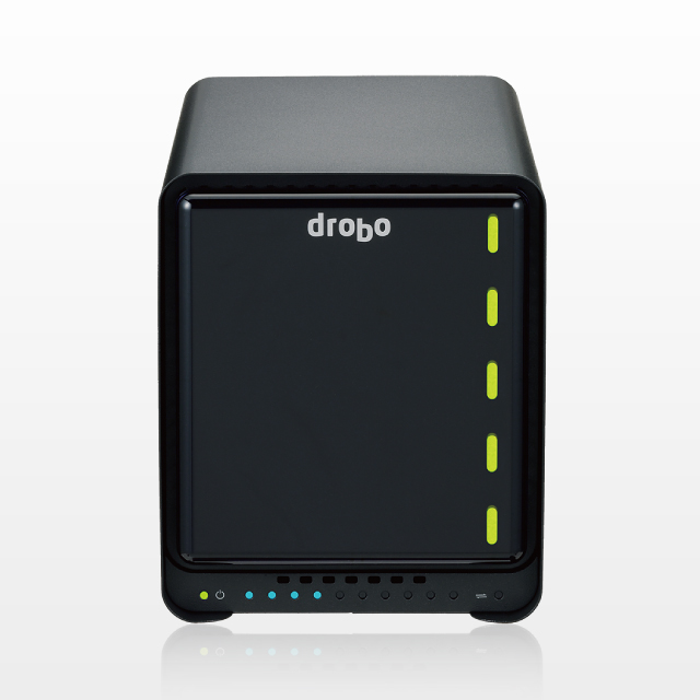 Drobo 5N2｜最先端のストレージシステム「Drobo（ドロボ）」｜株式会社