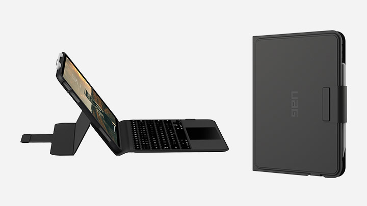 UAG iPad(第10世代)用トラックパッド搭載Bluetoothキーボード付ケース