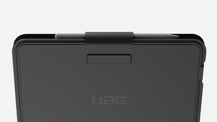 UAG iPad(第9/8/7世代)用トラックパッド搭載Bluetoothキーボード付