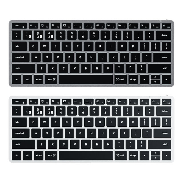 Satechi Slim X1 Bluetooth Backlit Keyboard | キーボード | PC