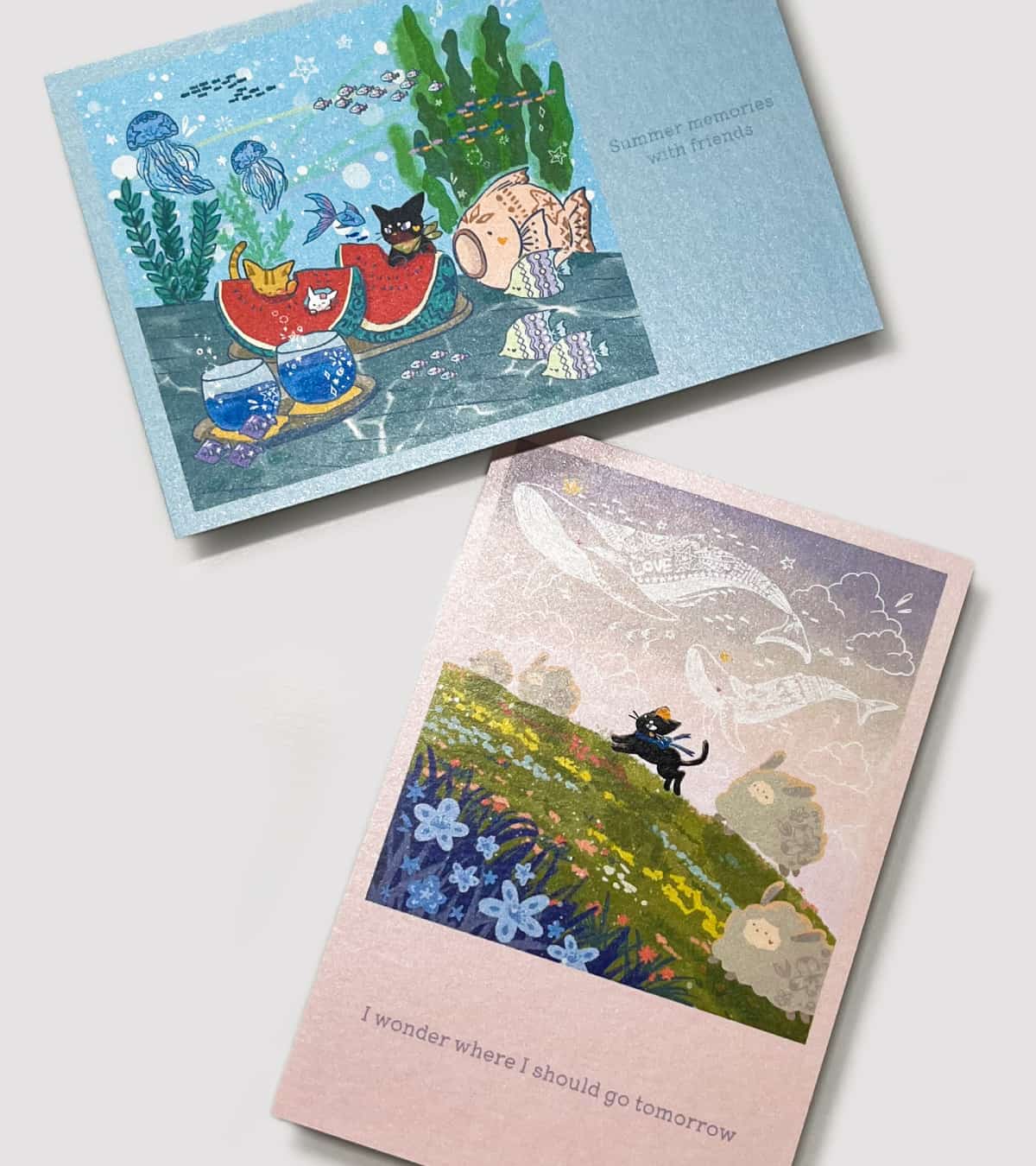 実例No.386 ポストカード印刷 | ネット印刷のプリンパ