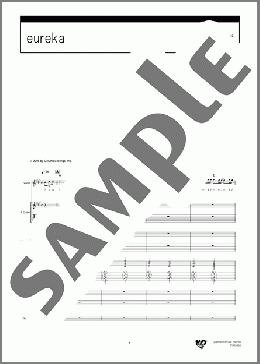 バンド楽譜】eureka / 04 Limited Sazabys(バンドスコア 初～中級)
