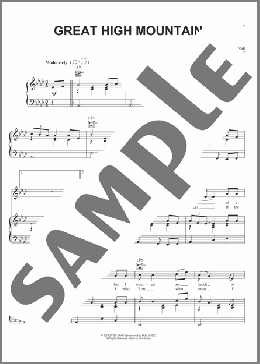 バンドスコア グレイト・ホワイト フックト/GREAT WHITE HOOKED GREAT