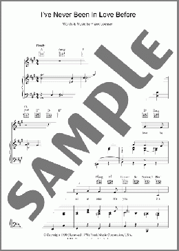 楽譜一覧】Guys And Dolls - ヤマハ「ぷりんと楽譜」