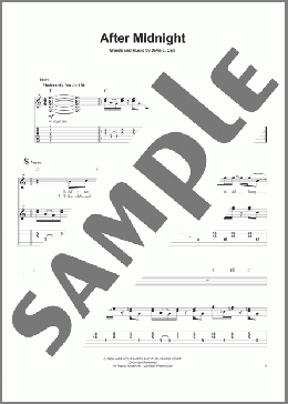 楽譜一覧】J.J. Cale - ヤマハ「ぷりんと楽譜」