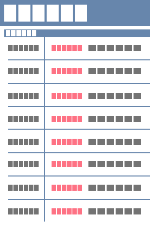 ターゲット1900の覚え方 | 小テストジェネレーター