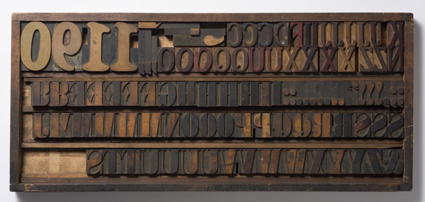 木活字 | コレクション | 印刷博物館 Printing Museum, Tokyo