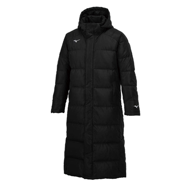 mizuno(ミズノ)ダウンロングコート | オリジナルTシャツのプリントプラン