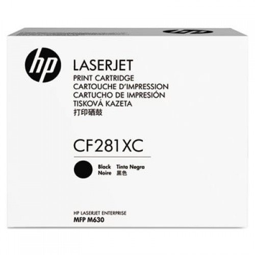 再値下☆訳アリ箱ダメありHP LaserJet CF281Xトナーカートリッジ 再値