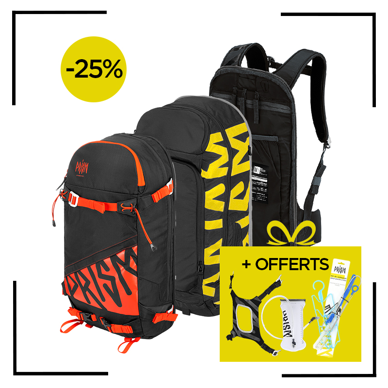 Pack 25L + 22L - PRISM