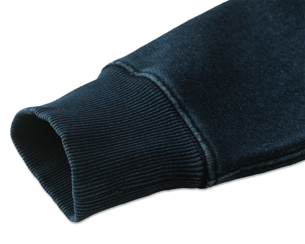 ユナイテッドアスレ390601/12オンス クルーネックデニムスウェット（裏