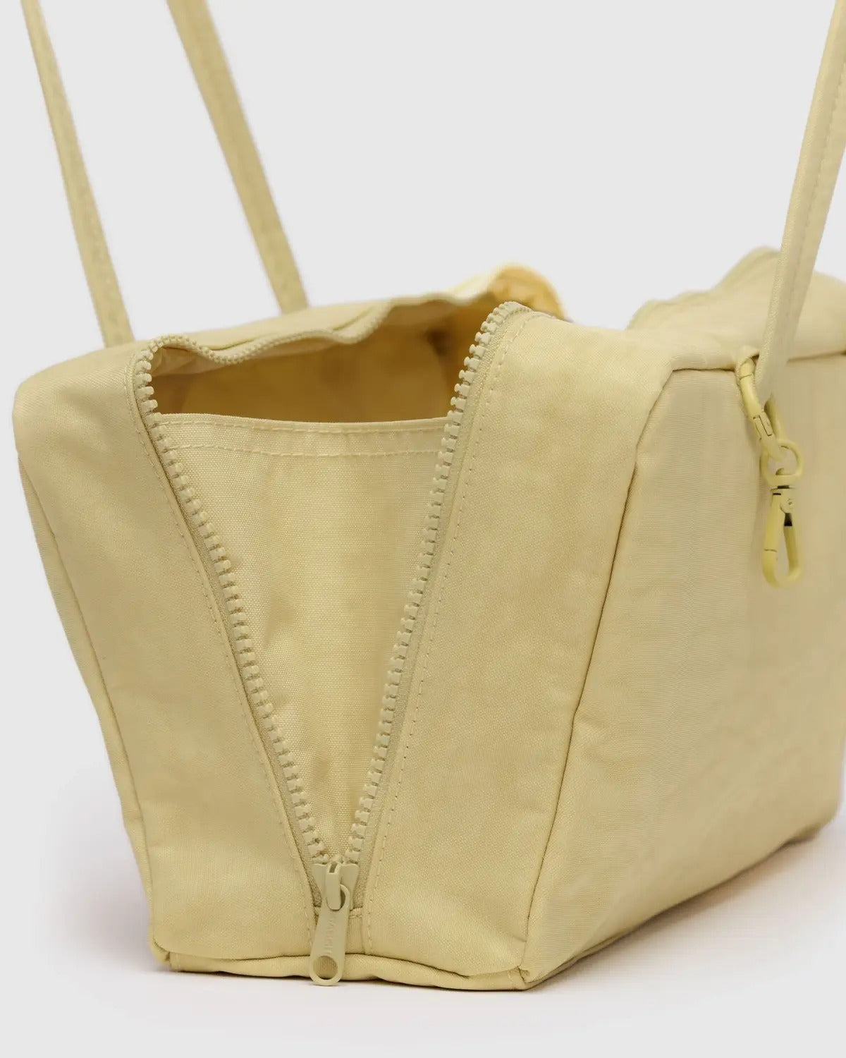 Butter Nylon Bowler Bag – Prism Boutique