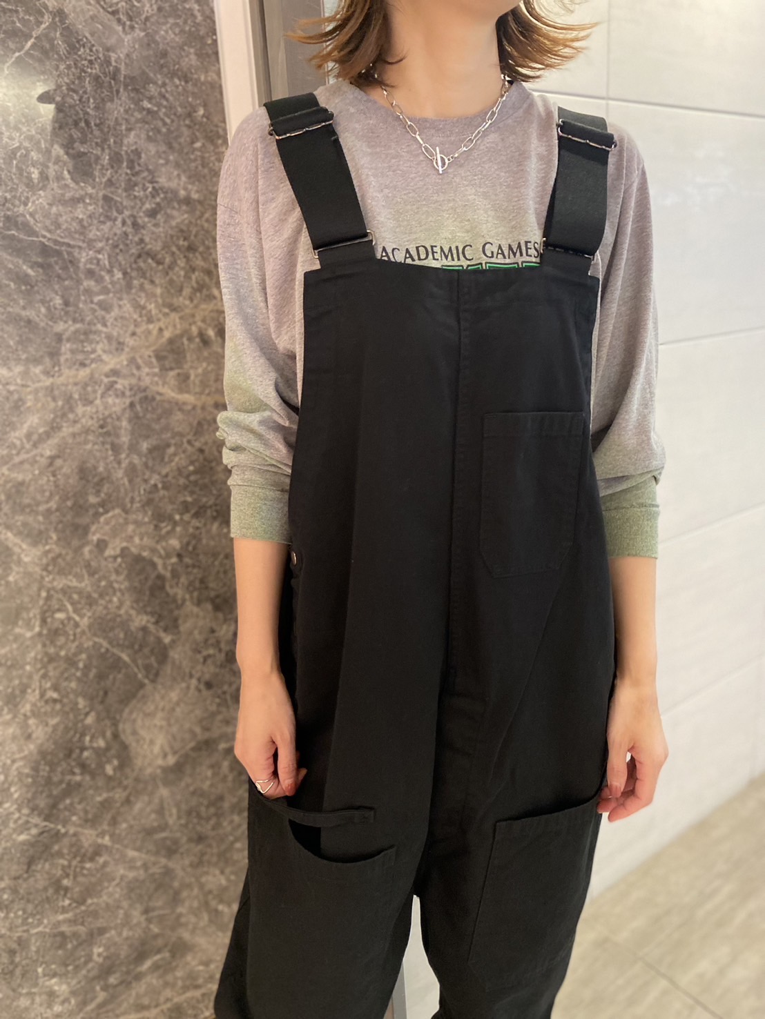 HEAD HARBOR STYLING -大人気ファーマーサロペット – Johnbull Private