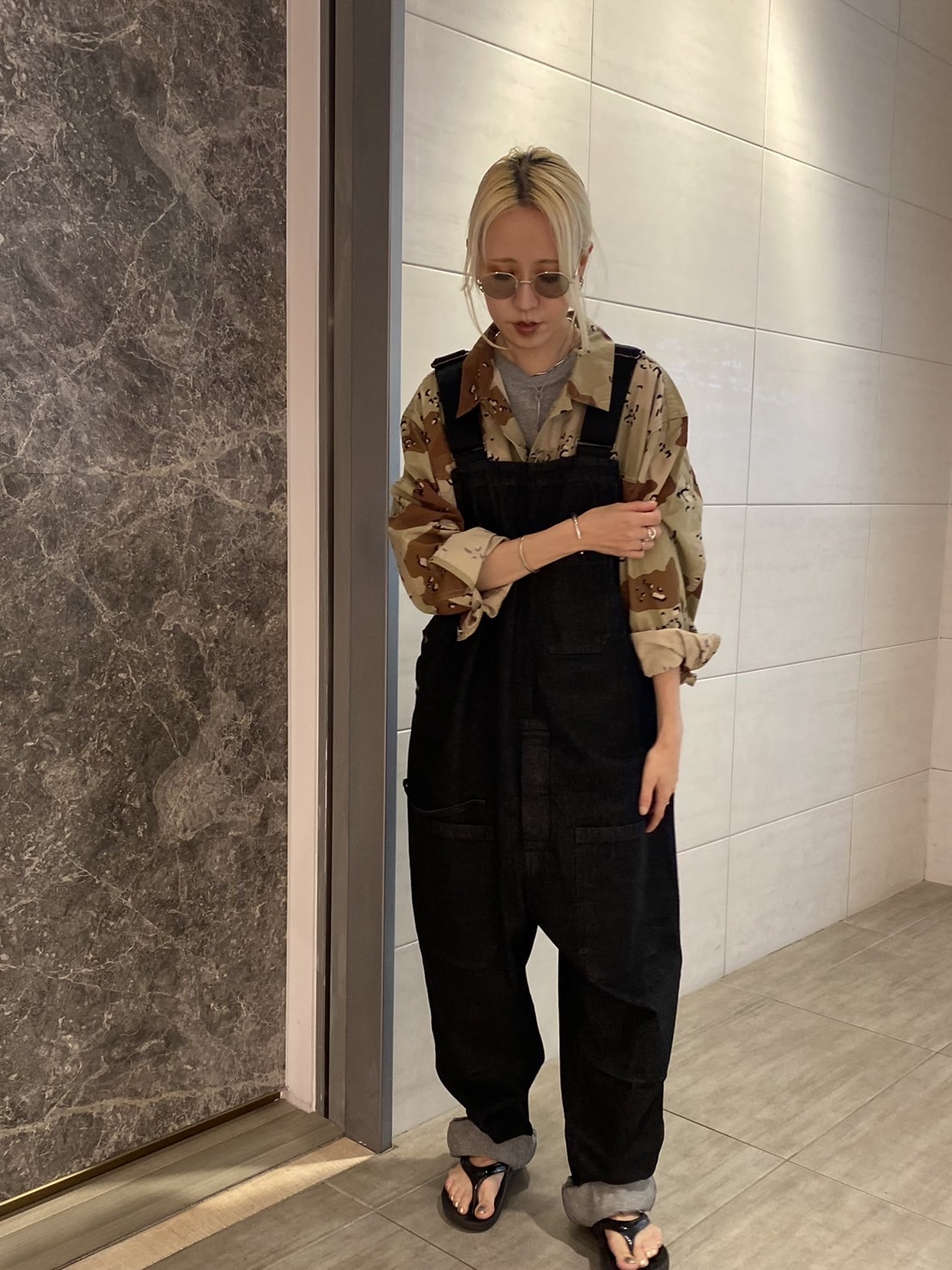 HEAD HARBOR STYLING -大人気ファーマーサロペット – Johnbull Private