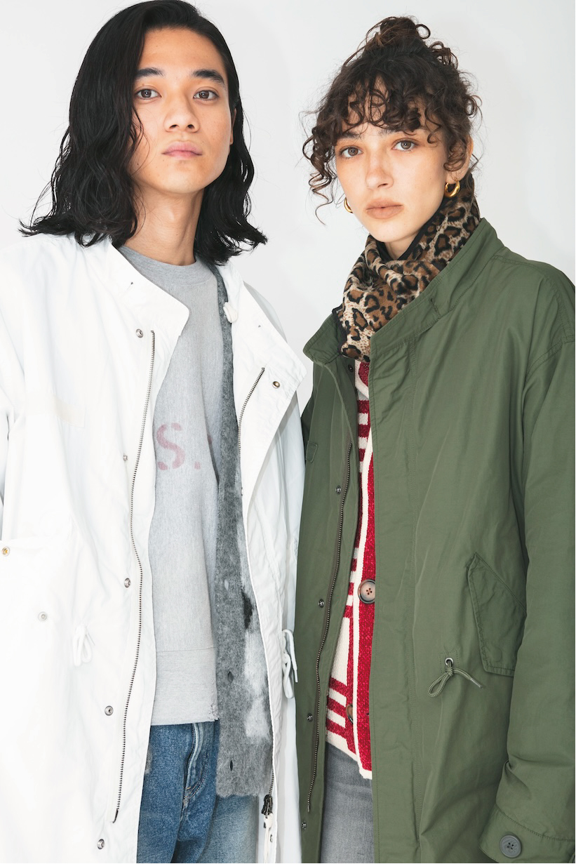 M-65 FIELD PARKA STYLING VARIATIONS – Johnbull Private labo の