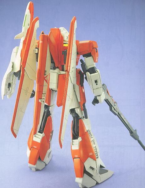 GUNDAM - MG 1/100 MSZ-006A1 Zeta Plus - Model Kit : ShopForGeek