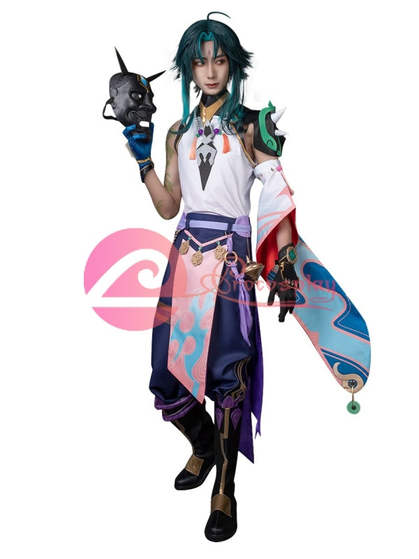 魈 ( しょう ) コスプレ衣装 原神 コスプレ通販・Procosplay - C00175