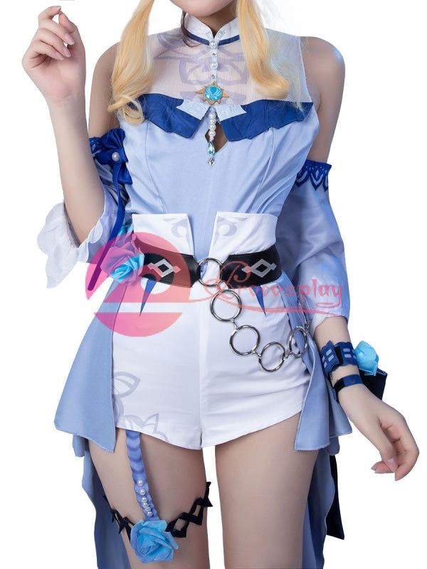 ジン・グンヒルド 海風の夢 Ver コスプレ衣装 原神 コスプレ通販