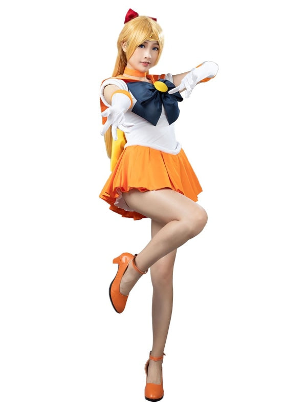 愛野美奈子 / セーラーヴィーナス コスプレ衣装 美少女戦士