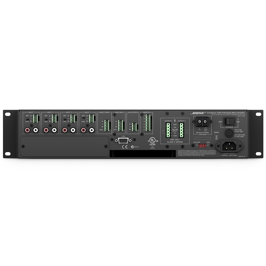 Bose FreeSpace DXA 2120 Digital Mixer Amplifier with signal
