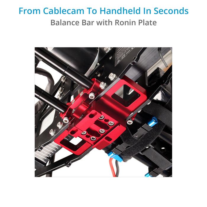 Sky-Walker Pro Cinema Cablecam System for Camera | Proaim — Proaim.be