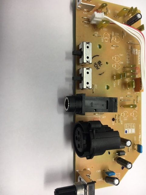 Yamaha HS5 input PCB ZF357400 / VDH49100 circuit board - Pro Audio