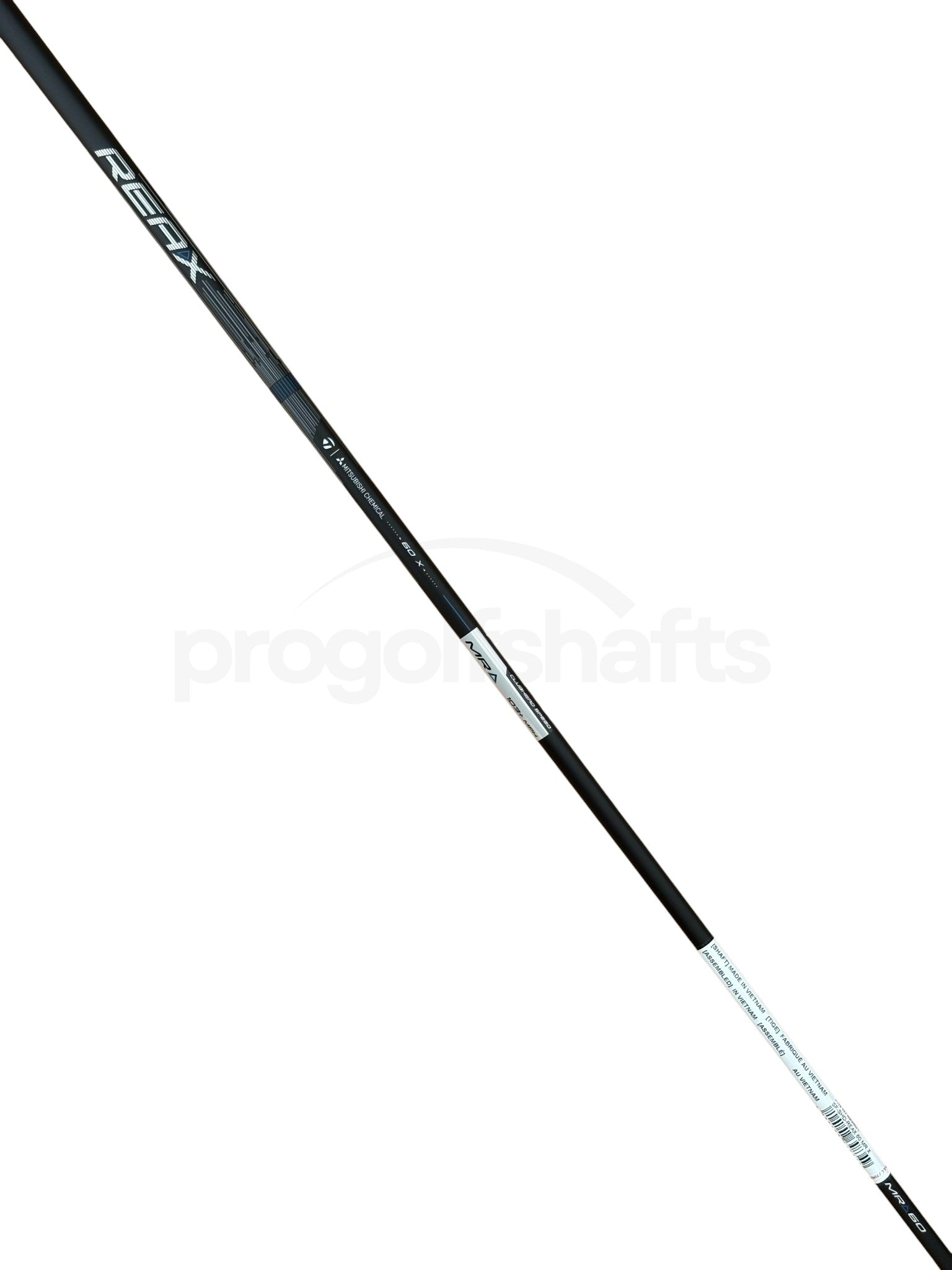 Buy Reax Mid Rotation Blue 60 Stiff Flex Driver Shaft - Taylormade