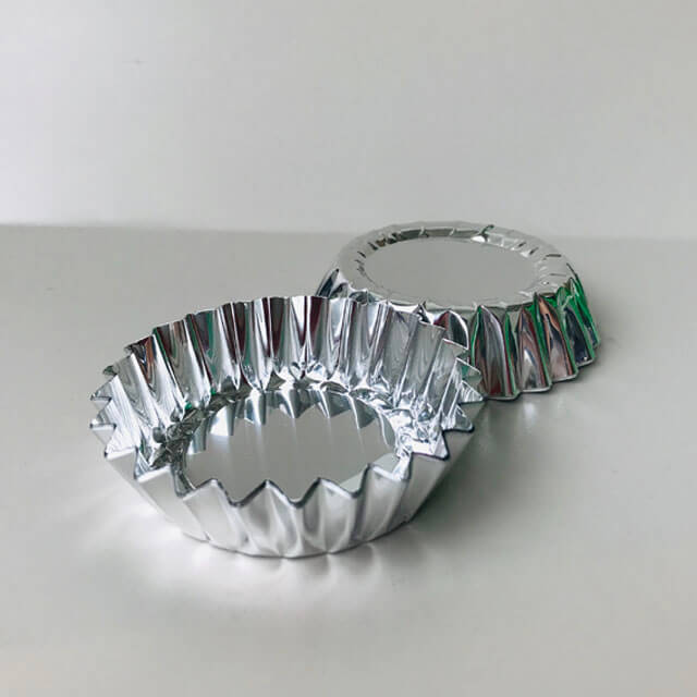 マドレーヌアルミ6号（40μ銀） 40枚｜プロフーズ オンラインストア