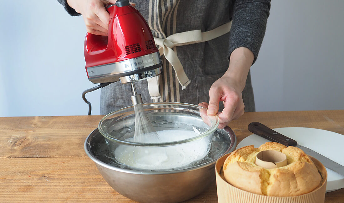 キッチンエイド 9段階変速ハンドミキサー(ホワイト)｜プロフーズ