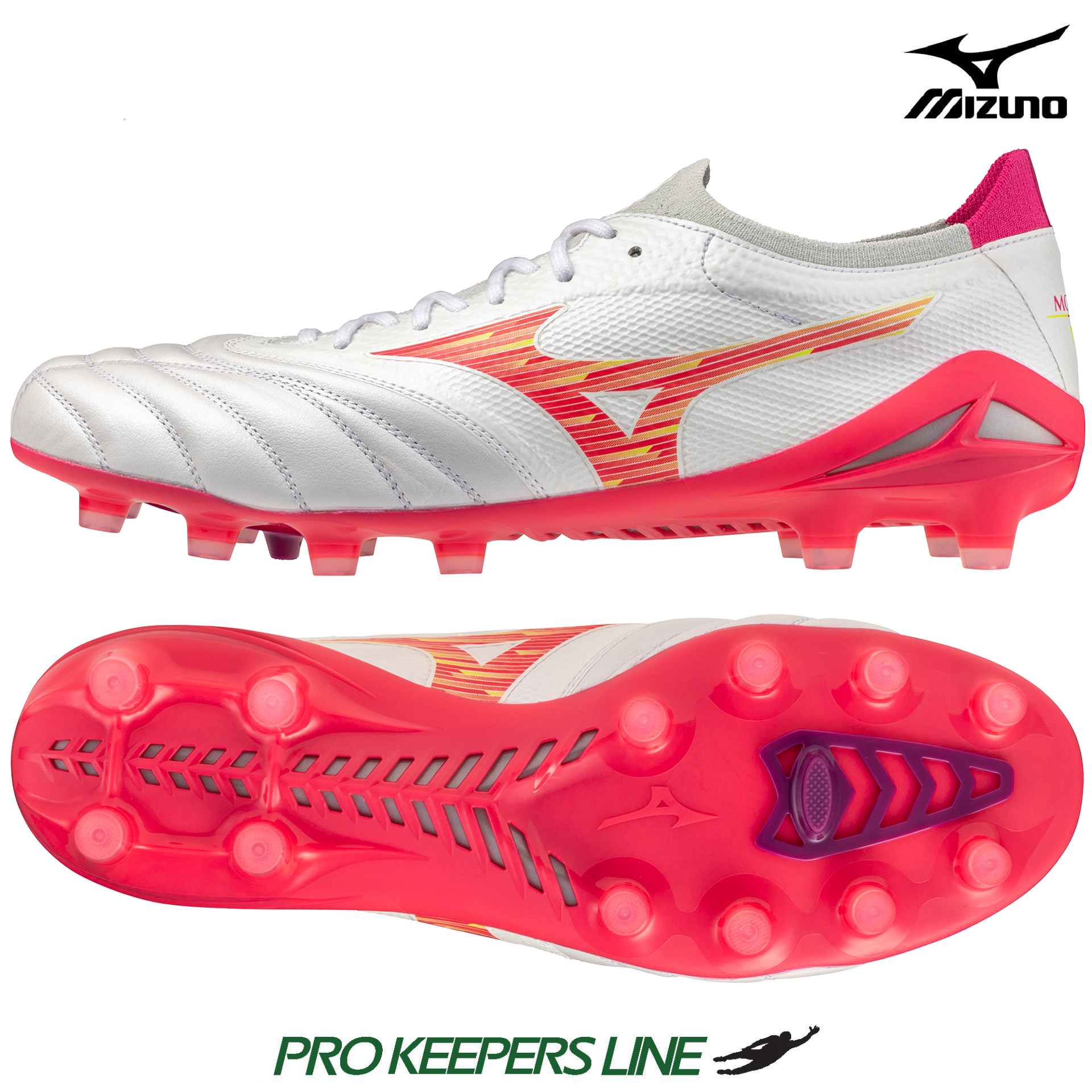 Mizuno Football Boots | Pro Keepers Line - Premium Models & Technology