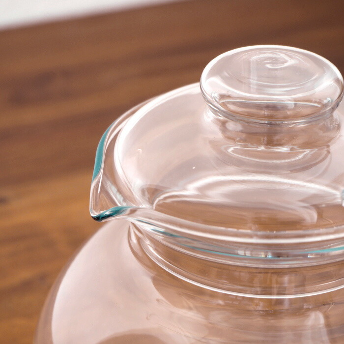 ボヘミアクリスタル エヴァ ティーポット 1000ml / BOHEMIA Cristal