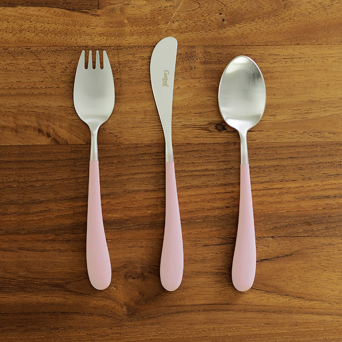 正規品】クチポール アリス ピンク シルバー 3PCS / Cutipol ALICE