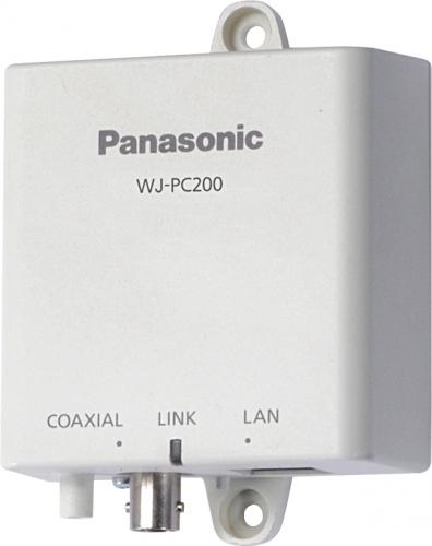 WJ-PC200 Panasonic 同軸-LANコンバーター(カメラ側) | プロ本舗