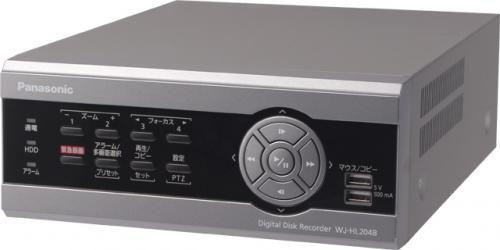 送料無料】WJ-HL204B Panasonic デジタルディスクレコーダー(4CH/500GB