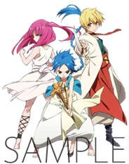 Blu-ray/DVD/CD｜マギ 公式サイト