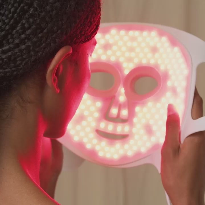 LumaLux Face | Pro LED Red Light Therapy Mask | Project E Beauty