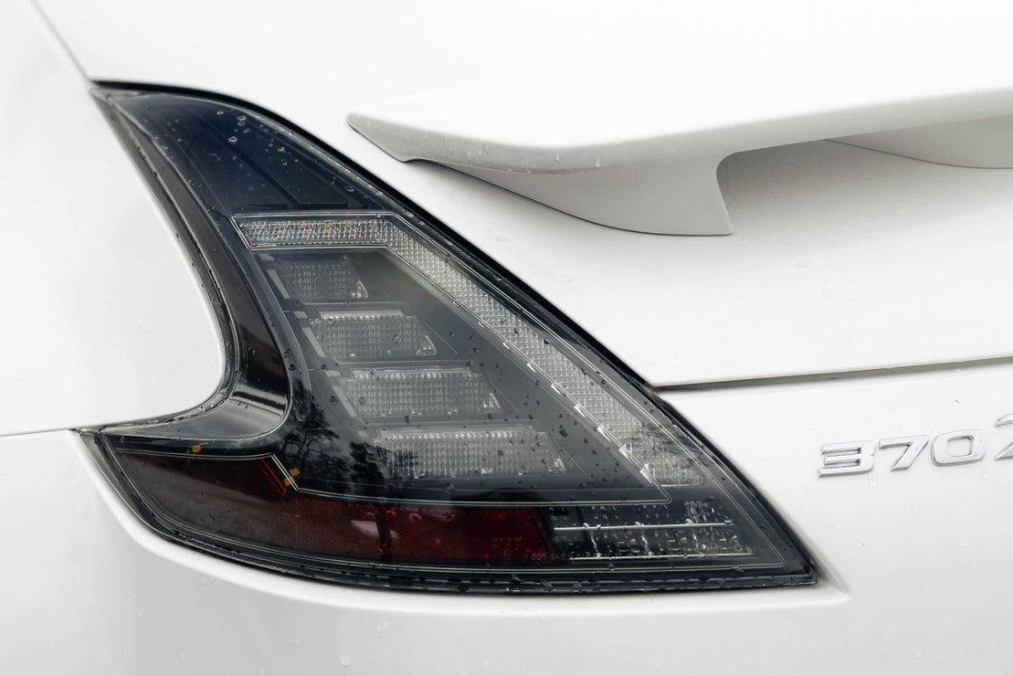 Nissan 370Z (09-20) (Pair / Smoked): Morimoto XB LED Tails – Prolightz