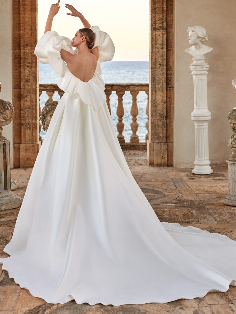 HARMONIA｜Aライン｜ウエディングドレス｜PRONOVIAS（プロノビアス