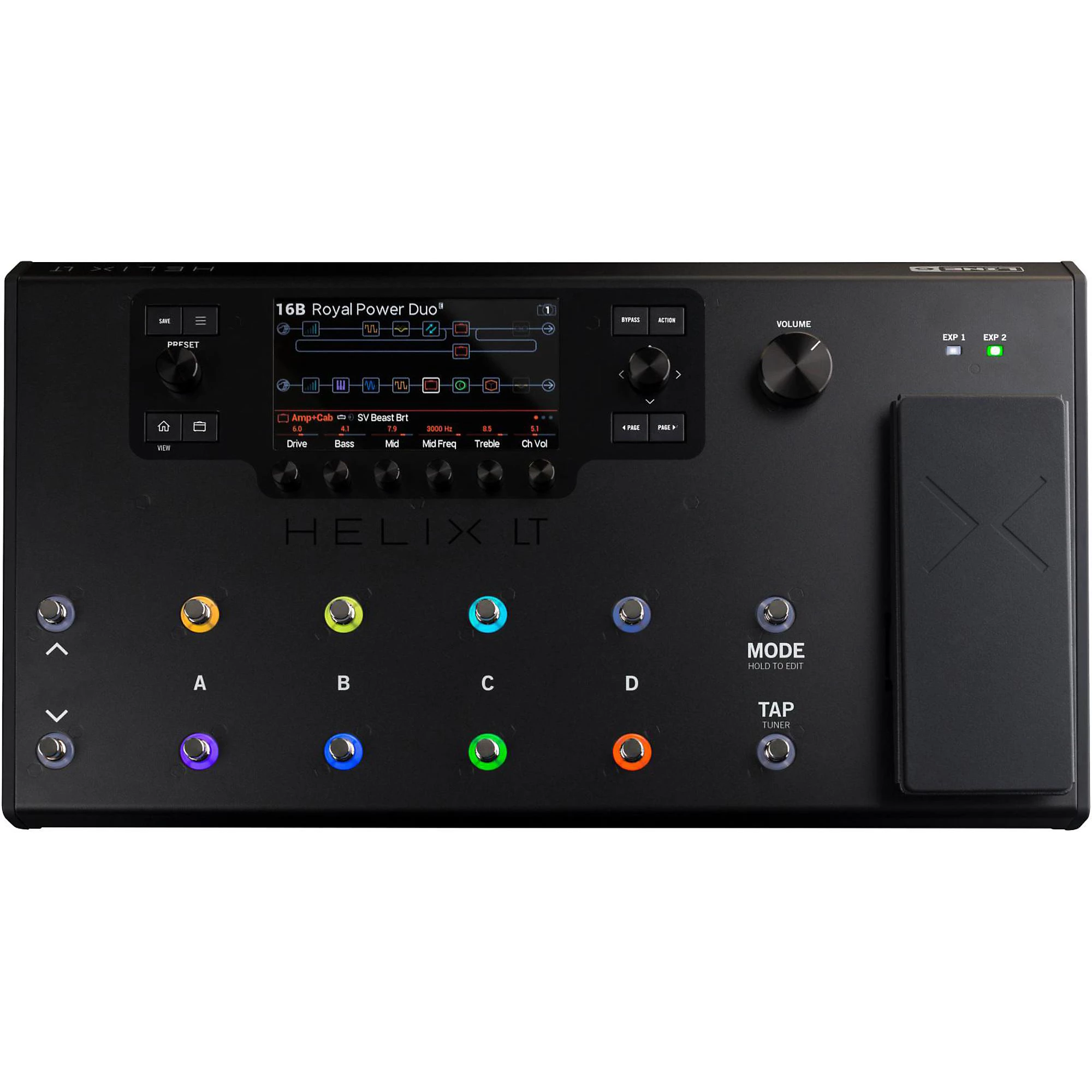 Line 6 Helix LT Guitar Multi-effects Processor – ProSoundGear.com