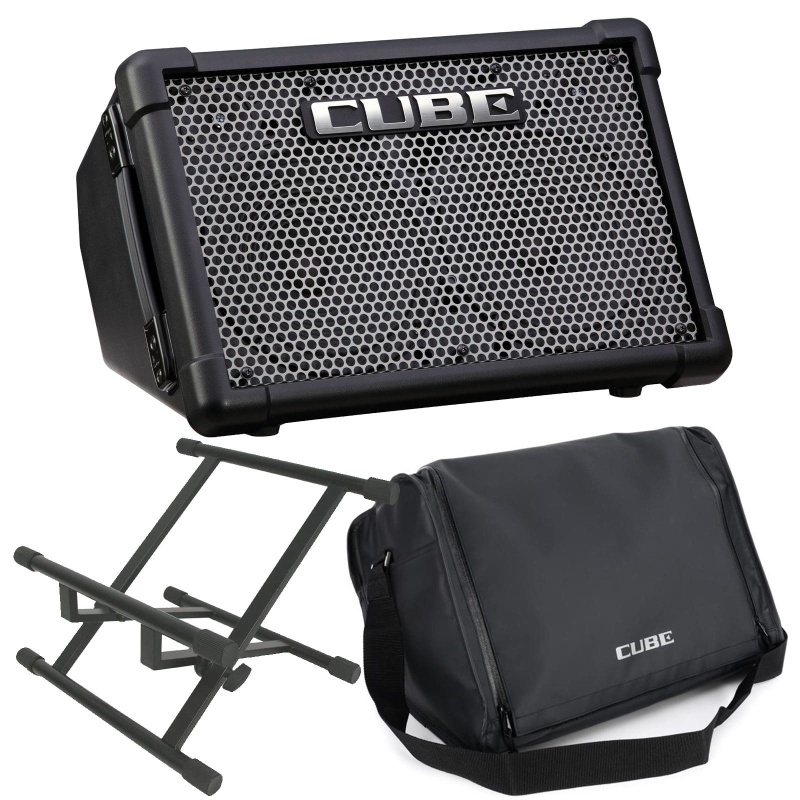 Roland CUBE Street EX – ROLAND CUBE STREET EX bag – ASC Guitar Amp