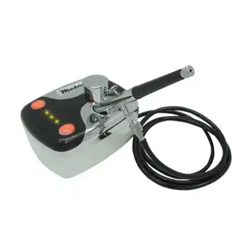 エアテックス コンプレッサー+エアブラシセット メテオ APC015-M販売中