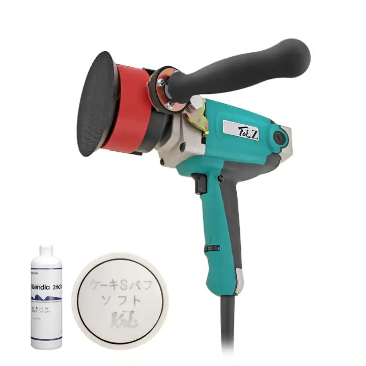 ケイテック kei Toi Z トイゼット アクセルランダムポリッシャー バフ+