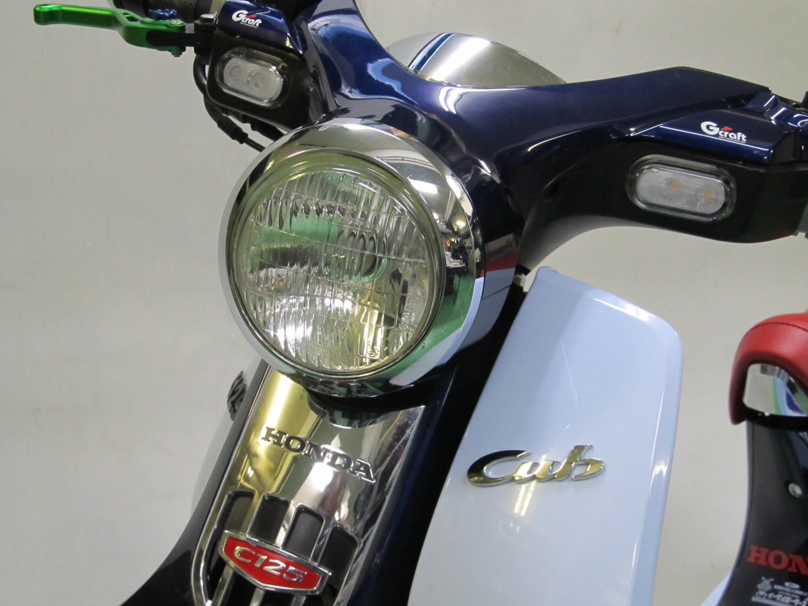 LEDクラシカルヘッドライトkit HONDA スーパーカブC125 ['18～ JA71