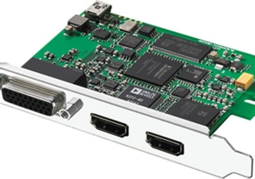 Blackmagic Design Announce New Intensity Pro 4K Capture Card by