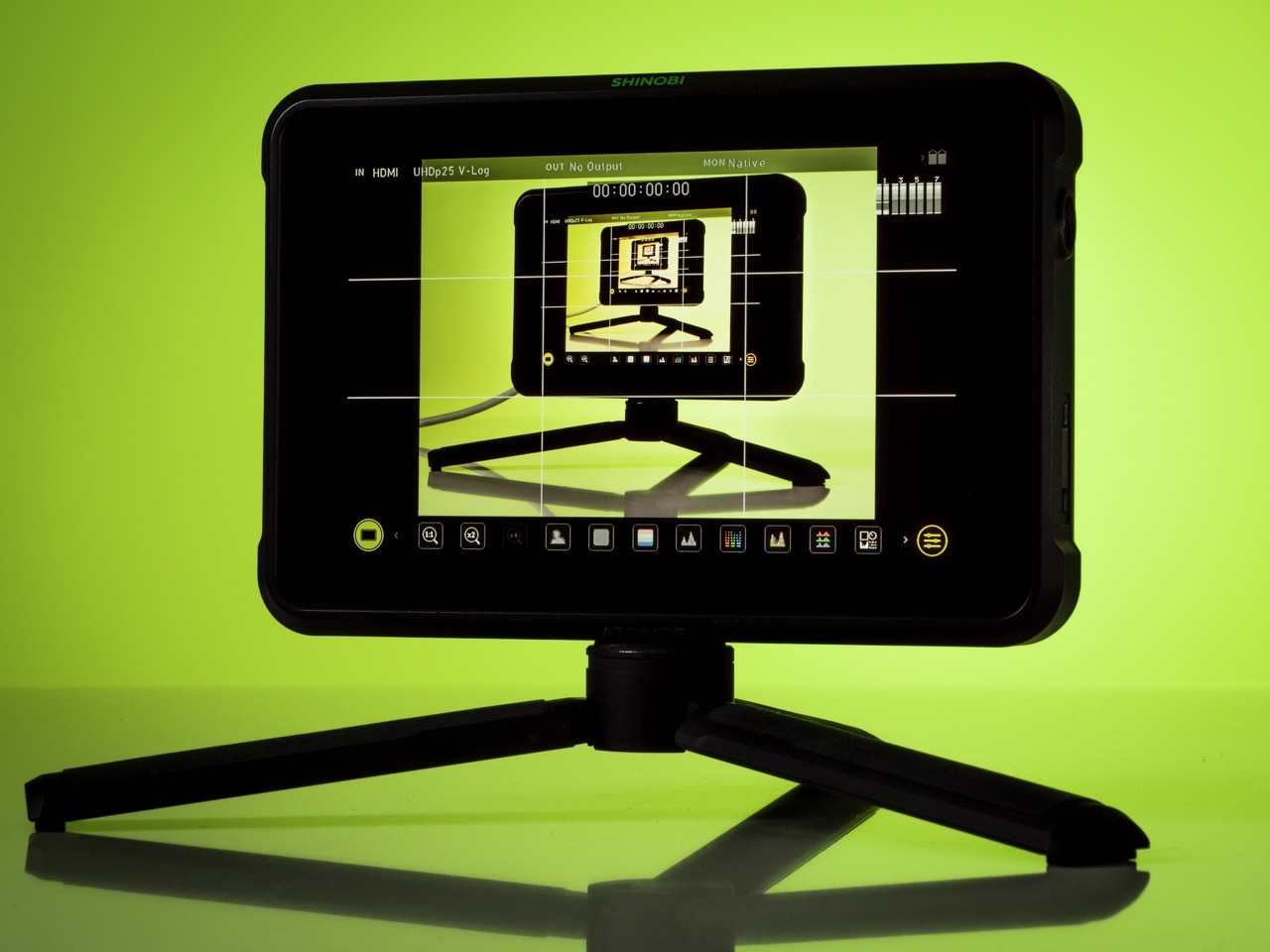 Review: Atomos Shinobi 7 by Damien Demolder - ProVideo Coalition
