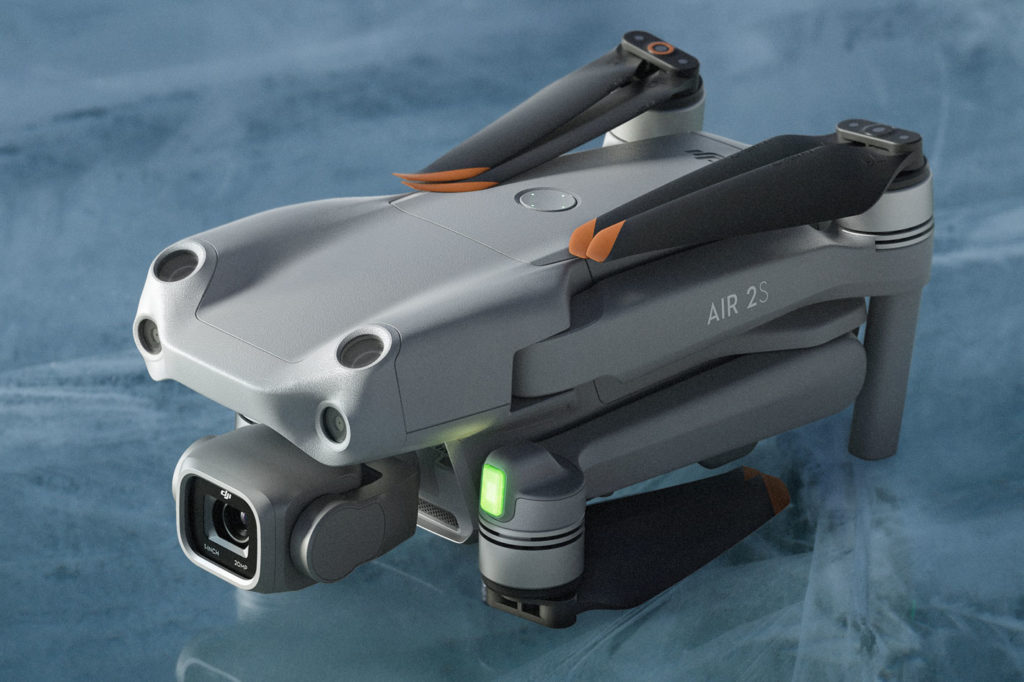 DJI Air 2S: the “all-in-one” drone for image capture by Jose