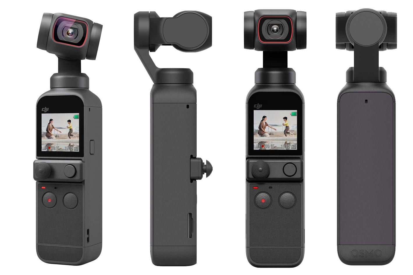 DJI Pocket 2: a portable stabilized mini camera by Jose Antunes